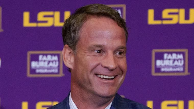 Lane Kiffin adds Lamar Jackson's QB coach to LSU staff