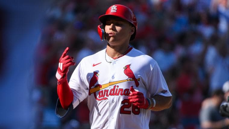 Cardinals' JJ Wetherholt makes MLB history with home run and walk-off in first 2 games