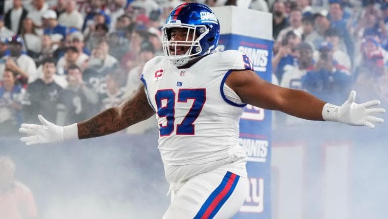 Bears, Packers, Bills and Raiders get potential asking price for Dexter Lawrence in Giants rumor