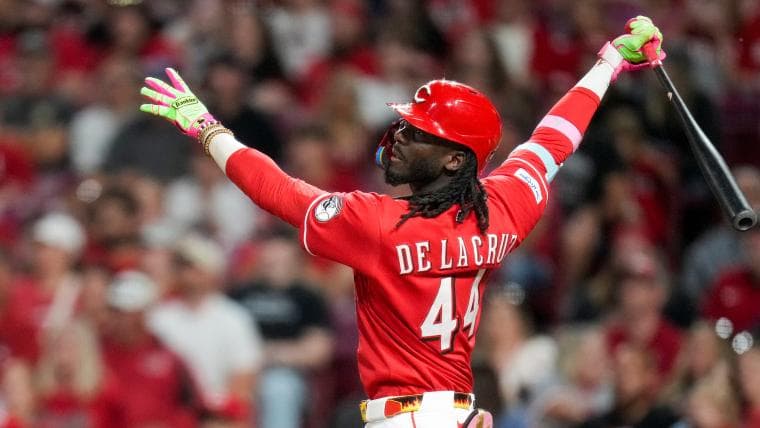 Reds' Elly De La Cruz makes baseball history not done in last 126 years