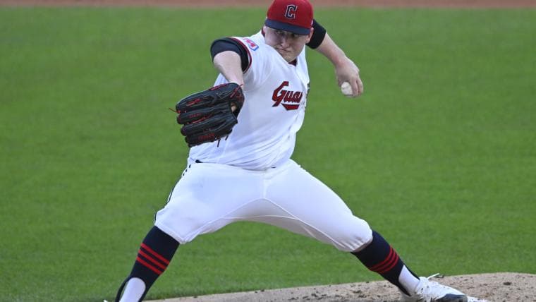 Rookie Parker Messick making MLB history, Guardians into true believers