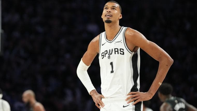 Why was Victor Wembanyama ejected? Explaining Spurs star's Flagrant 2 vs. Timberwolves for elbowing Naz Reid