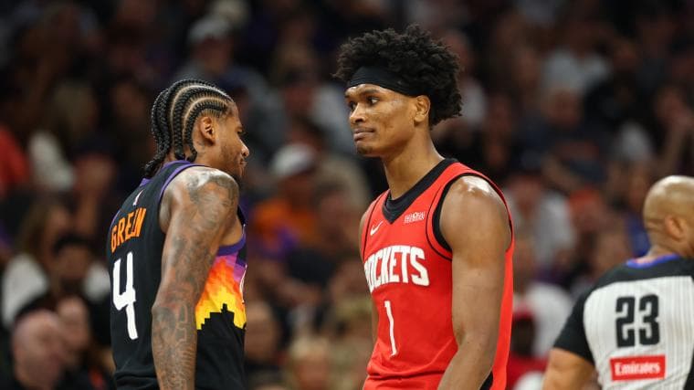 Rockets would've lost Amen Thompson if new NBA Draft lottery rules existed earlier