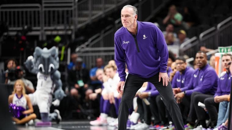 Jamie Dixon reacts to TCU’s season ending loss to Duke