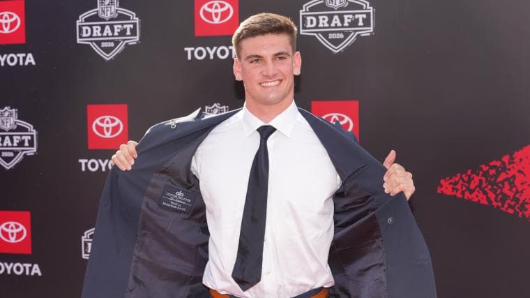 Ty Simpson 2026 NFL Draft tracker live updates on Alabama Crimson Tide quarterback