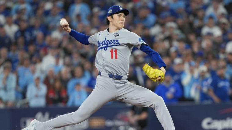 Why Dodgers' Yoshinobu Yamamoto is ranked higher than Cristopher Sanchez in ace rankings