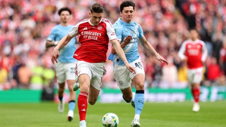 Arsenal vs. Man City live score: Carabao Cup final result, updates, stats from Wembley