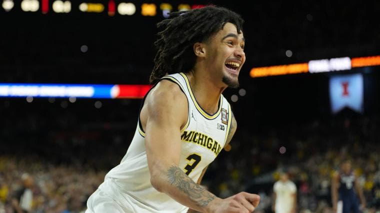 Elliot Cadeau calls out haters after leading Michigan to NCAA championship: 'They tried telling me I was a—'