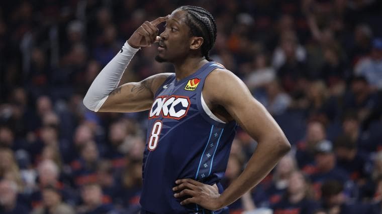 Jalen Williams injury updates: Latest news on Thunder guard's status after exiting Game 2 vs. Spurs