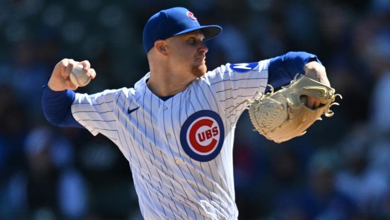 Proposed Cubs trade sees Chicago land former Rookie of the Year as replacement starter for injured Cade Horton