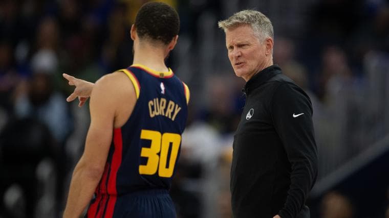 Steve Kerr unveils Stephen Curry reason for Warriors NBA Playoffs push