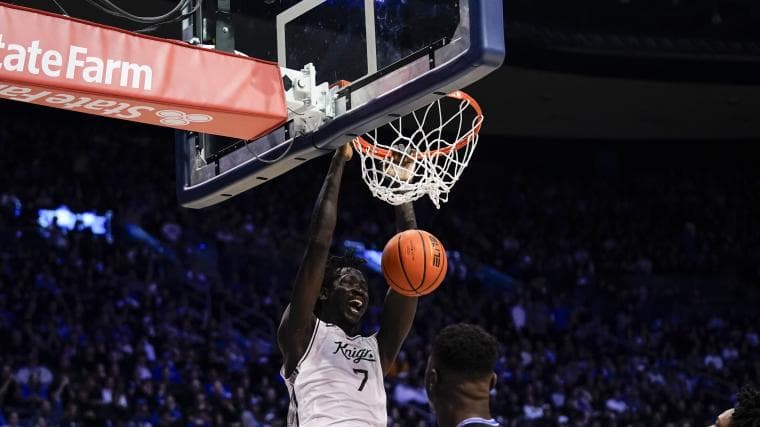 John Bol free throws, explained: Why UCF big man adopted bizare one-arm motion at the line
