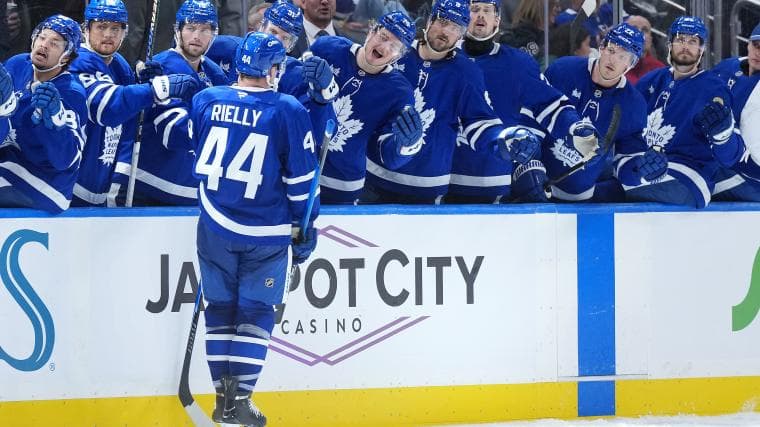 Maple Leafs staring at a $30 million Morgan Rielly problem