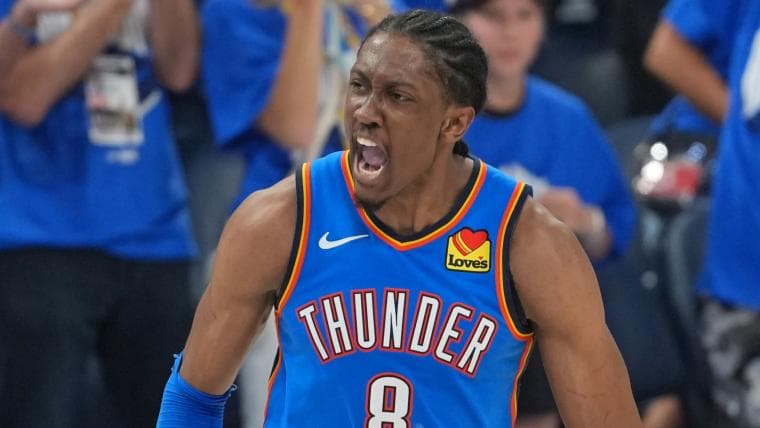 Thunder's Jalen Williams provides extremely encouraging health update ahead of Western Conference Finals