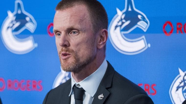 Canucks legend Henrik Sedin's son is excelling in a different sport