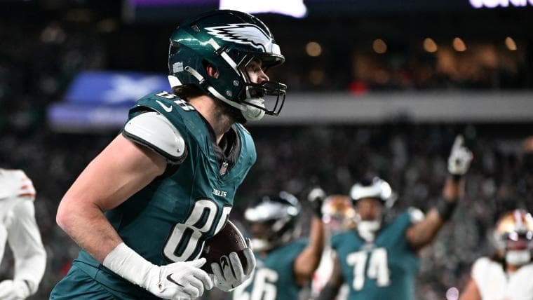 Eagles Aim for Reunited Left Tackle After Pro Bowl Tight End Departure