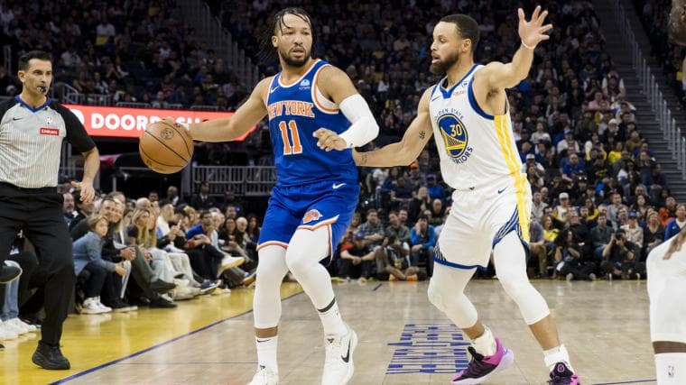 Jalen Brunson continues his Clutch Player of the Year campaign with another standout night