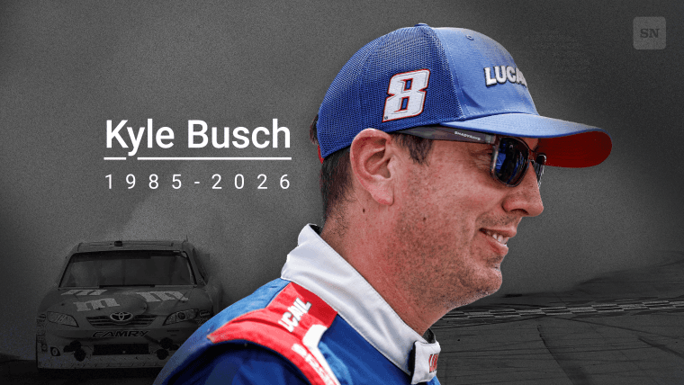 Kyle Busch dies at 41: Racing world mourns passing of NASCAR icon, two-time Cup Series champion