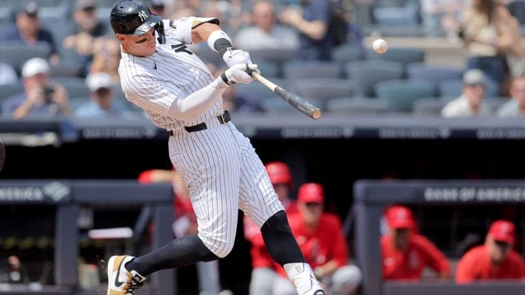 Yankees' Aaron Judge resides among Ruth, Mantle, Gehrig on special NYY franchise history list