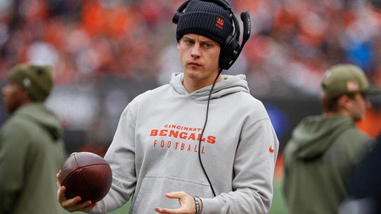 Bengals OL gives surprisingly blunt perspective on Joe Burrow trade rumors