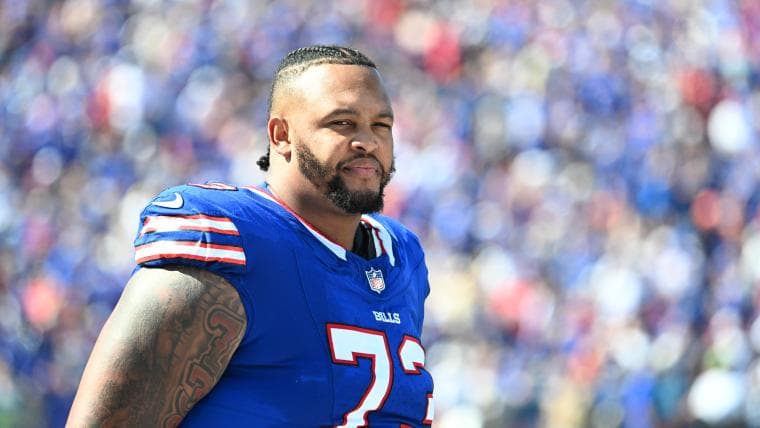 Did Bills trade Dion Dawkins to Dolphins? Buffalo star fuels rumors with social media post