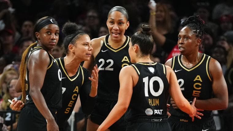 Where to watch Wings vs. Aces preseason game: Channel, time, TV schedule, live stream for Paige Bueckers, A'ja Wilson