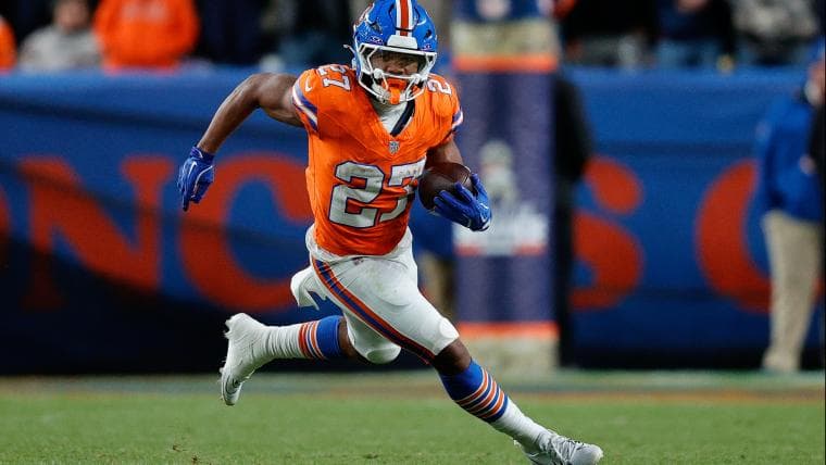 Broncos' projected J.K. Dobbins decision would be bad news for RJ Harvey