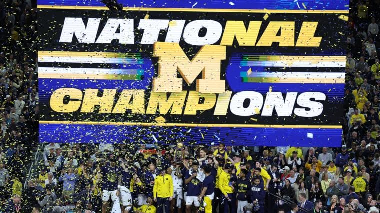 Michigan championship parade 2026 time, route and how to watch Wolverines' CBB title celebration