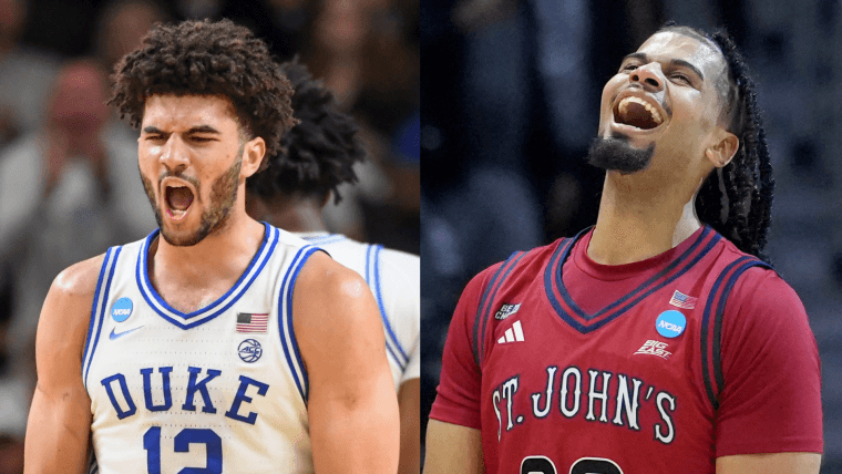 What channel is Duke vs. St. John's on today? Time, TV schedule, live stream to watch March Madness Sweet 16