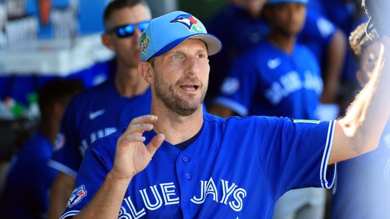 Blue Jays announce bad news on Max Scherzer amid call-up of 4.10 ERA righty
