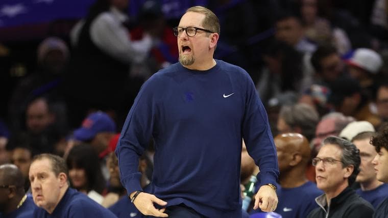 Nick Nurse is going viral with his complaints to the referee about OKC's fouls