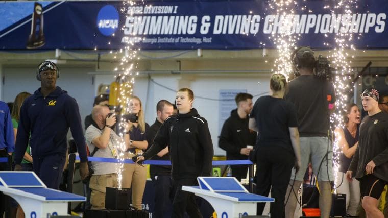 Where to watch NCAA men's swimming and diving championships: Schedule, time, channel, live stream for 2026 event