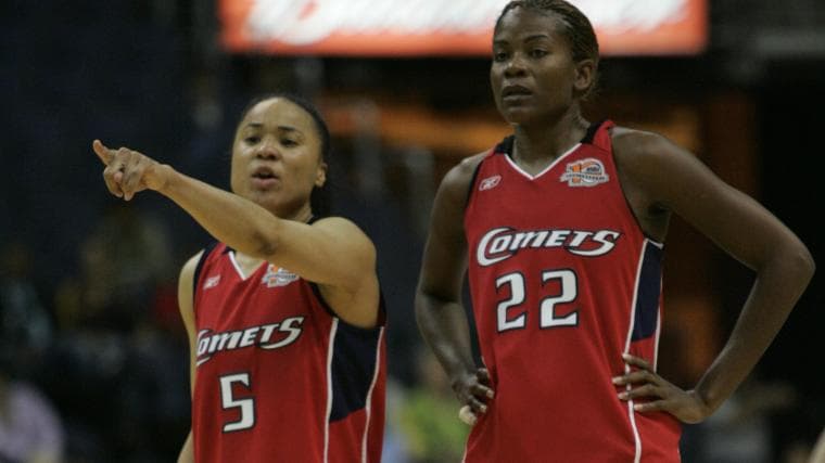 The Houston Comets are back, and here's what it means for the WNBA