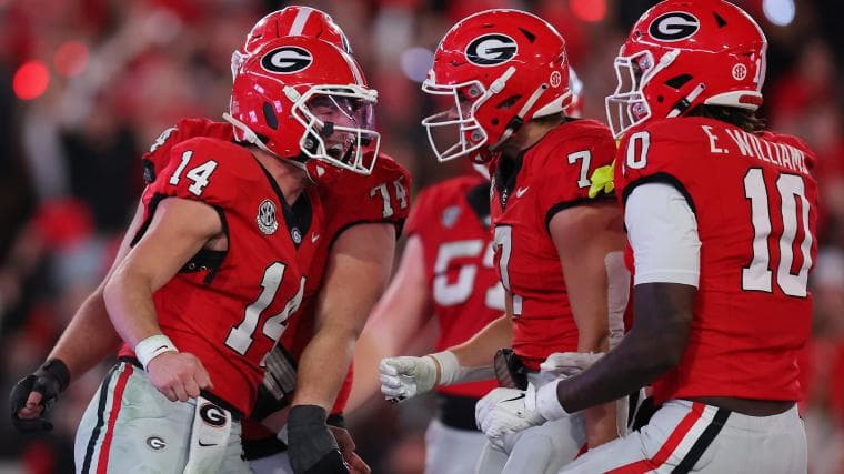 2026 NFL Draft: Panthers' first-round pick Monroe Freeling makes introductions