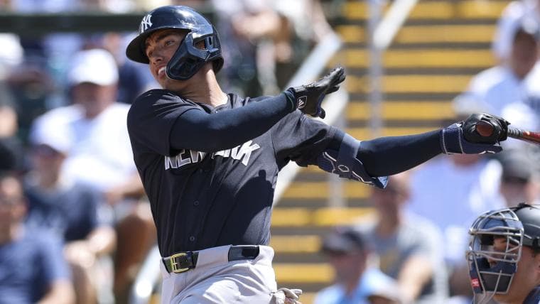 Yankees' George Lombard, Jasson Dominguez both have massive minor league stats in recent games