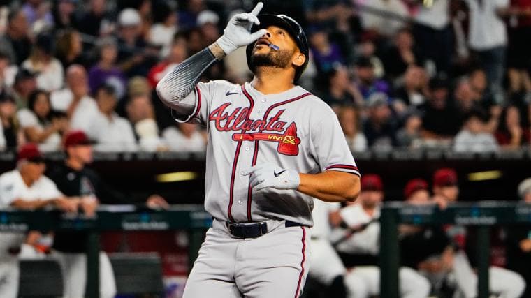 Braves make 11-player baseball history not done since 1979 Montreal Expos