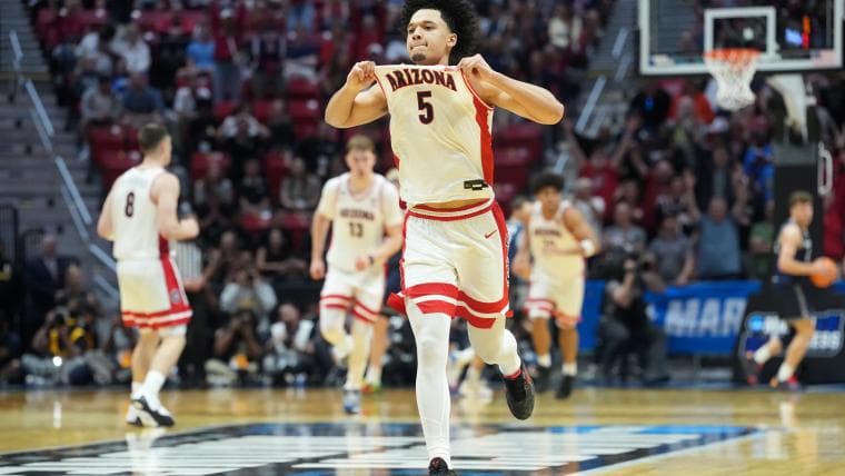 What channel is Arizona vs. Purdue on today? Time, TV schedule, live stream to watch March Madness Elite Eight