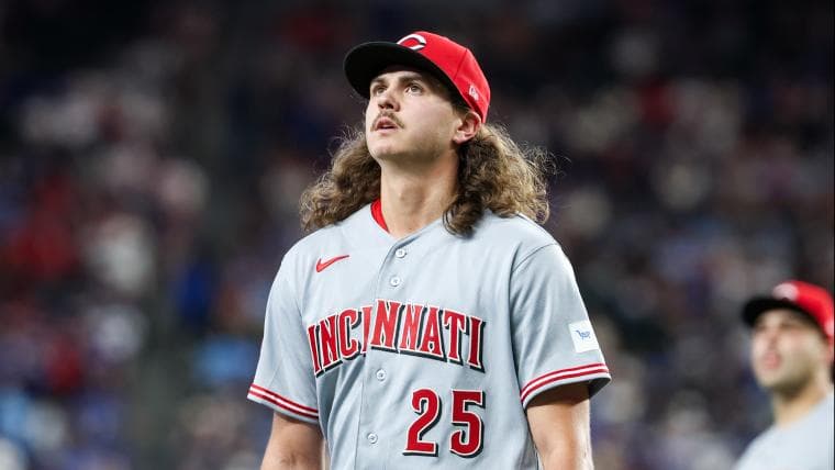 Reds' Rhett Lowder makes baseball history not achieved since 1913