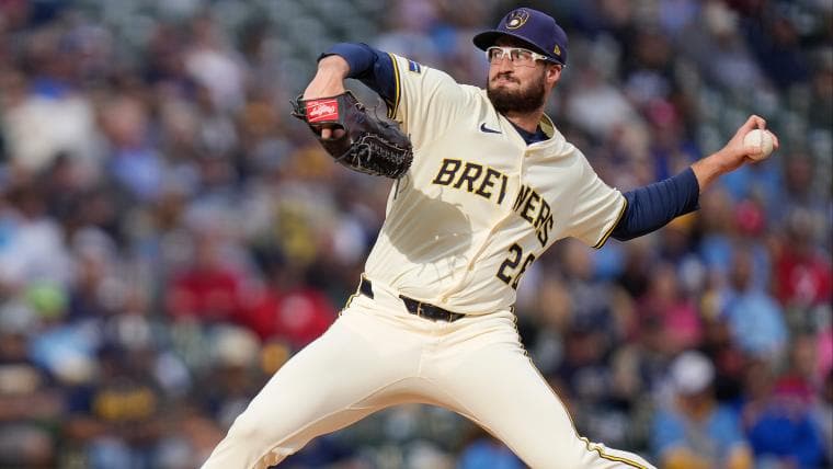 Brewers' Aaron Ashby makes wild MLB history after eighth win