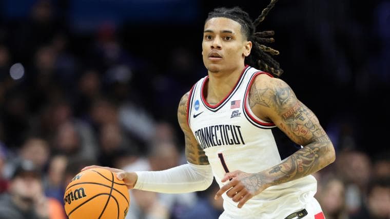 Will Solo Ball play vs. Michigan in national championship? Latest updates on star UConn guard’s foot injury