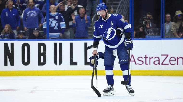 Lightning's Nikita Kucherov delivers another unenthusiastic NHL playoffs campaign