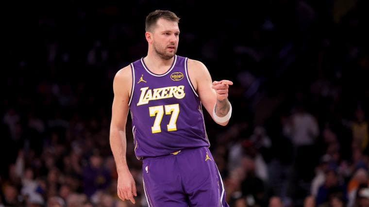 Lakers star Luka Doncic gets loud NBA MVP endorsement from JJ Redick