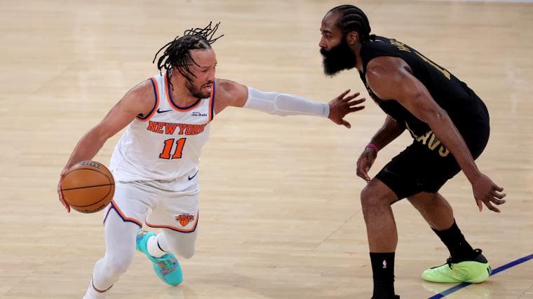 James Harden’s defensive struggles against Knicks remain a recurring playoff concern