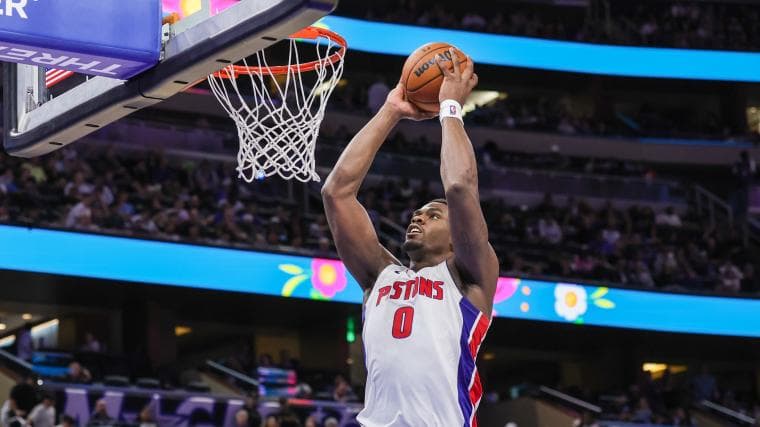 Pistons' Jalen Duren beats Wilt Chamberlain to seize all-time NBA history