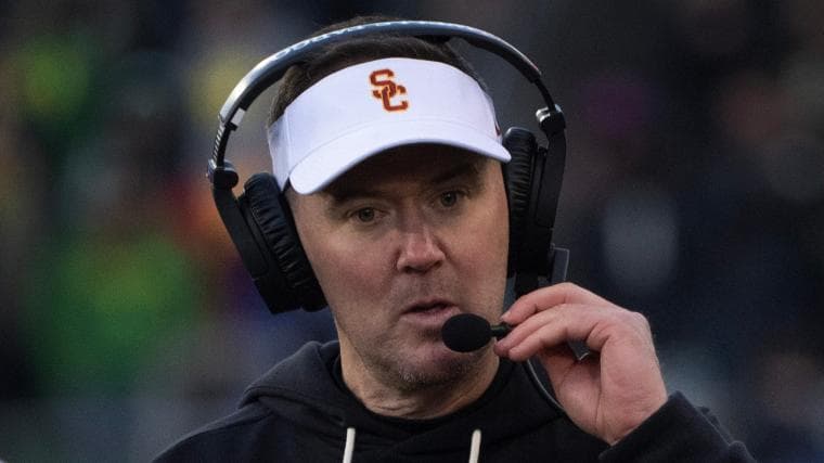USC coach Lincoln Riley sets clear expectation of excellence entering 2026 season