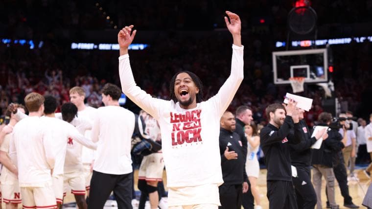 Watch: Vanderbilt's buzzer-beater rim out sends Nebraska to first-ever Sweet 16