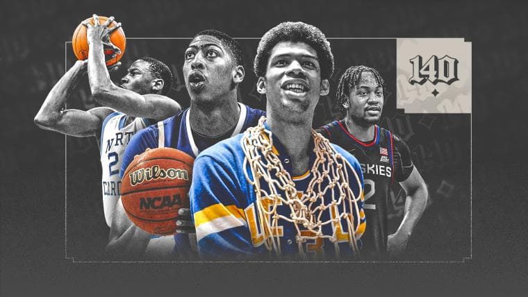 SN 140: Ranking the greatest college basketball teams of all time, from UCLA to Kentucky
