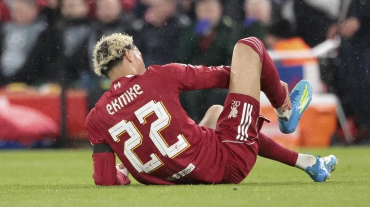 Hugo Ekitike injury update: Liverpool and France striker to miss World Cup with Achilles rupture, per reports