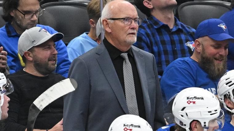 Reality sinks in for Sabres as Lindy Ruff, Alex Tuch decisions loom