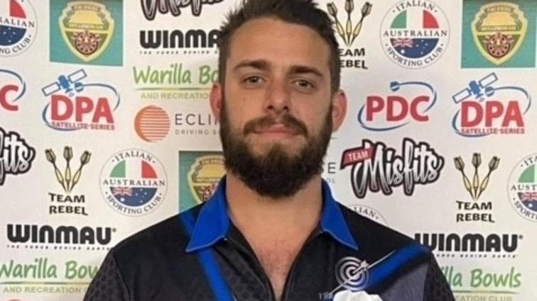 New Headline: Brody's Breakthrough: Canberra Clash Champions in ADA Darts Grand Slam, Setting Records
